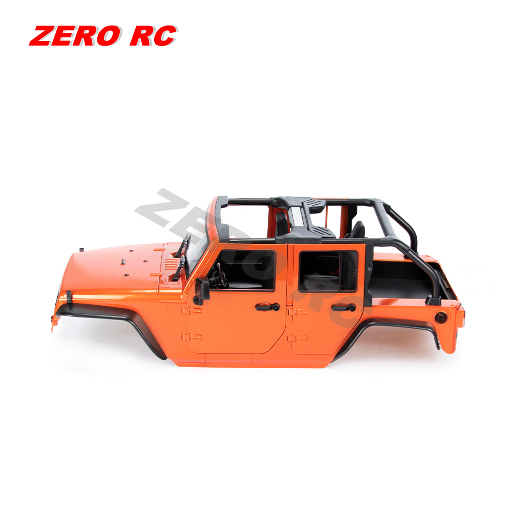 ロッククローラー-1/10ジープラングラールビコン,ルーフホイールベース