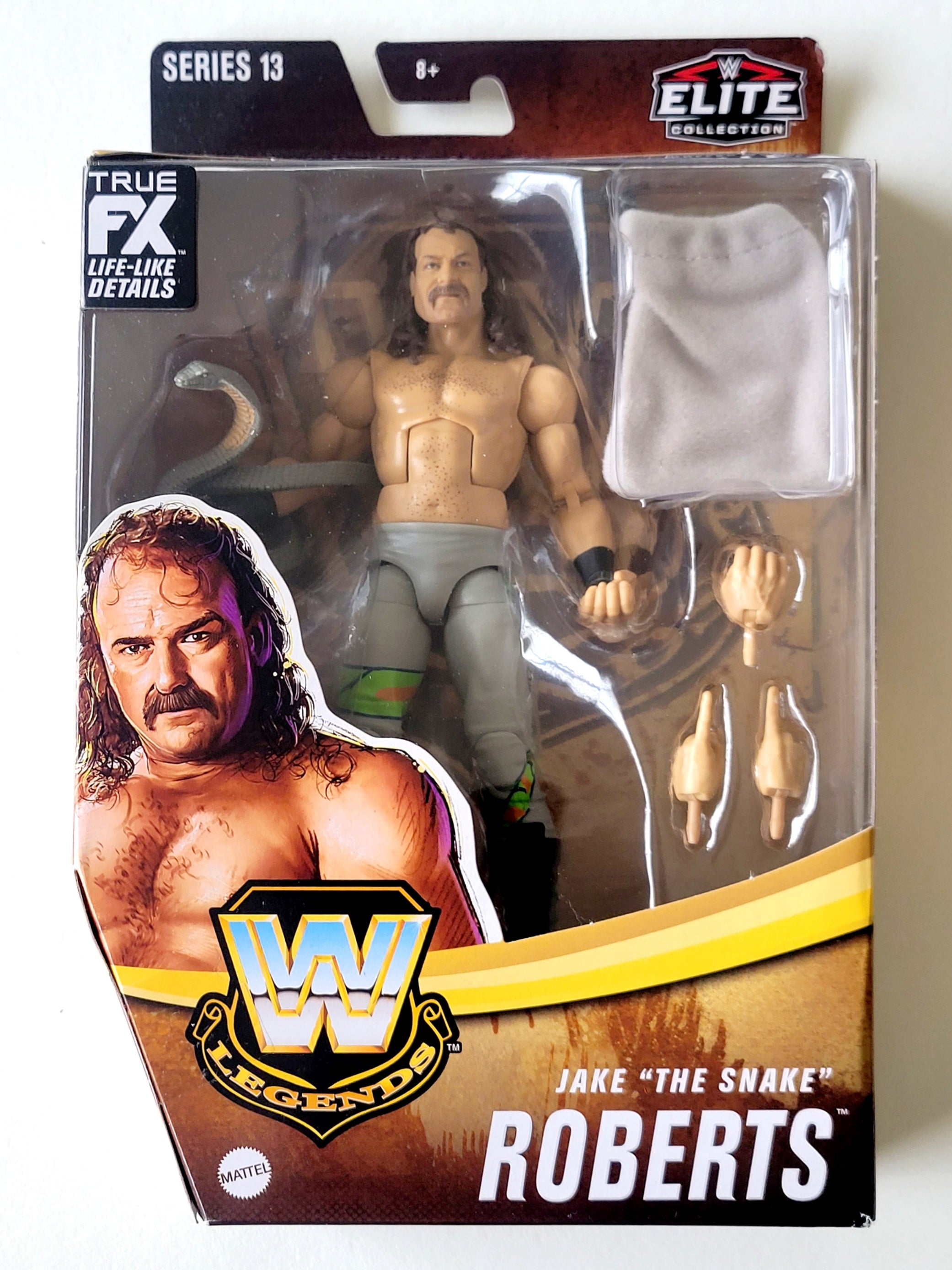 WWE Legends Elite Collection Series 13 Jake 
