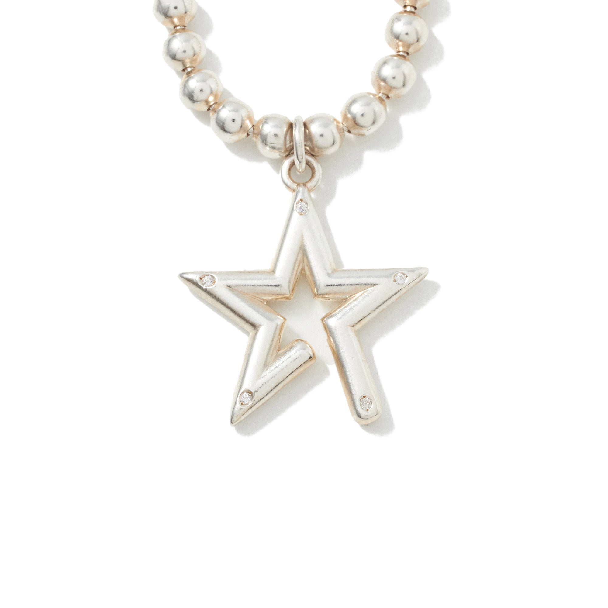 BOLD STAR NECKLACE – AFB