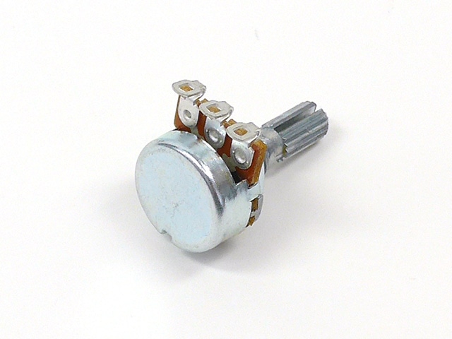 小型ボリューム 100kΩB: 受動部品 秋月電子通商-電子部品・ネット通販