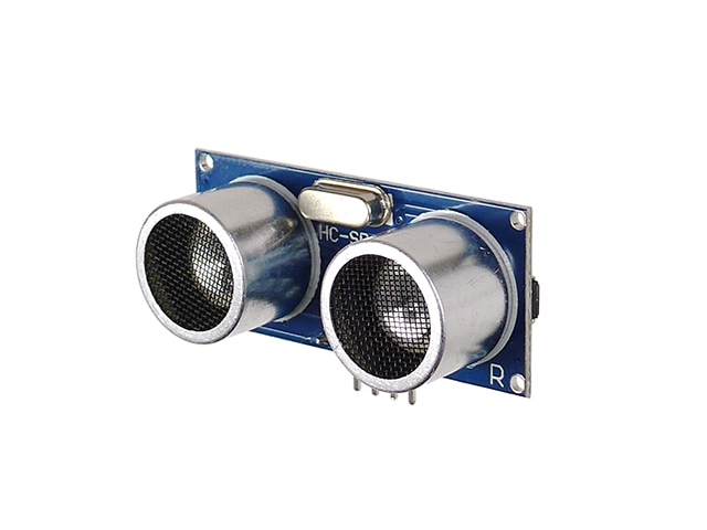 超音波距離センサー HC-SR04: 計測器・センサー・ロガー 秋月電子通商