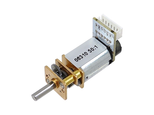 DCギアードモーター 6V 1:50: 制御部品・駆動部品 秋月電子通商-電子