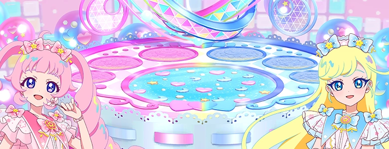 リング6だん】最新弾情報 | ひみつのアイプリ | スペシャルサイト