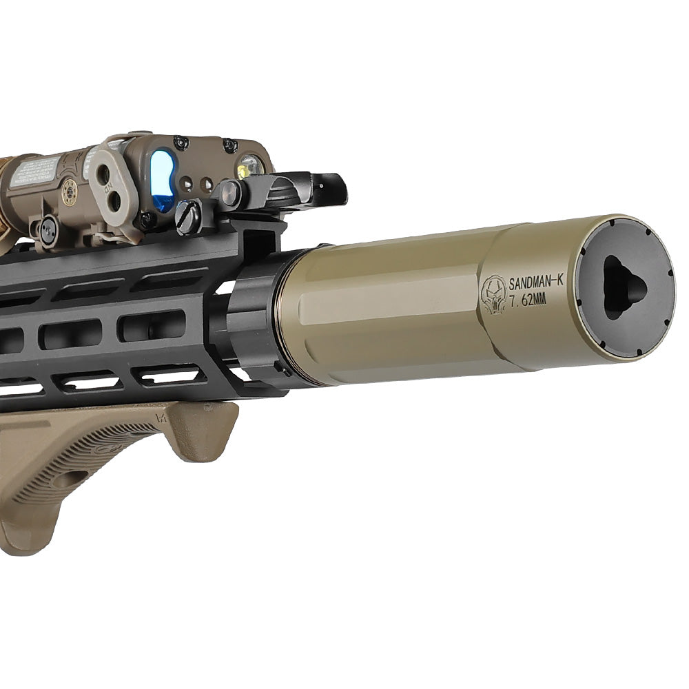 5KU 製 】14mm 逆ネジ 対応 Dead Air SANDMAN-K サイレンサー