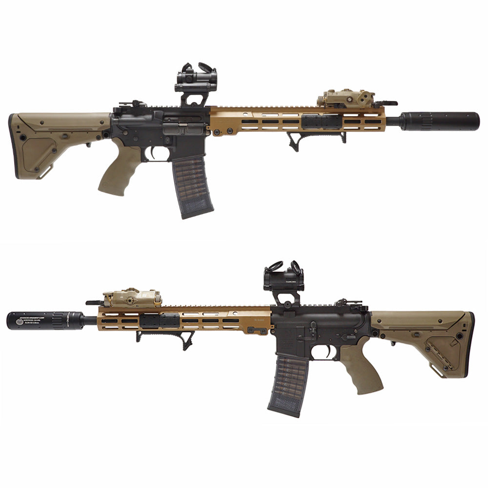 CYMA 製 】 14mm逆ネジ 対応 AACタイプサプレッサー（サイレンサー