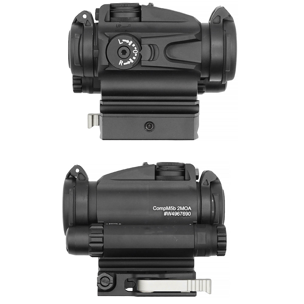Evolution Gear 製 】COMP M5b ドットサイト 本体 ＆ LRP 1.54