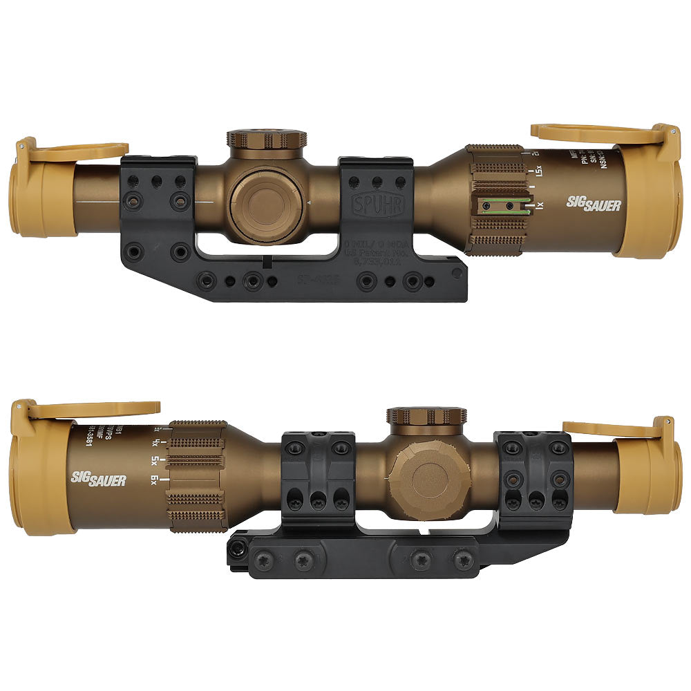 Evolution Gear 製 】SPUHR SP-4616タイプ [ 30mm径 ] スコープ