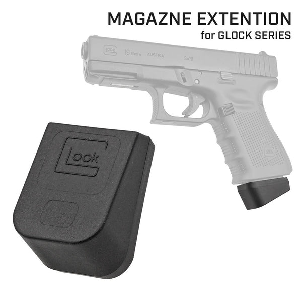 MP 製 】 グロックシリーズ 対応 マガジンエクステンション マガジン