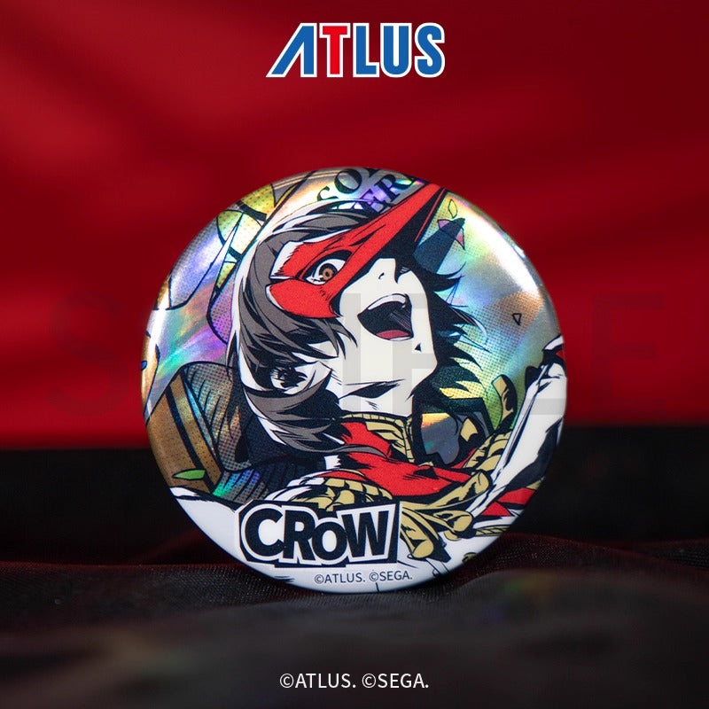 SEGA Store 中国限定 P5R ペルソナ5 ザ・ロイヤル 総攻撃缶バッジ