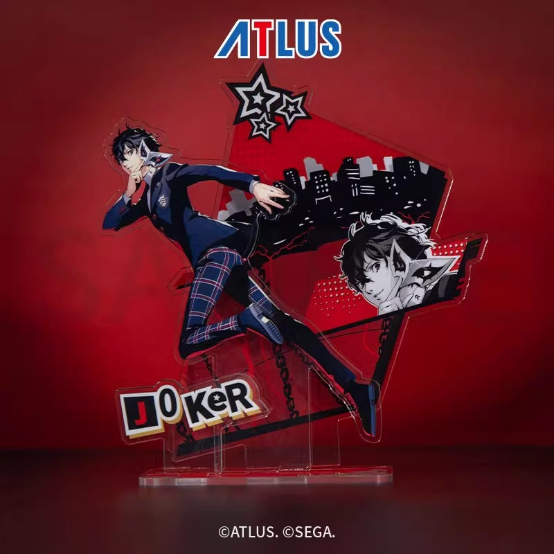 ペルソナ5 P5 アクリルスタンド アクスタ 竜司 杏 祐介 真 双葉 春