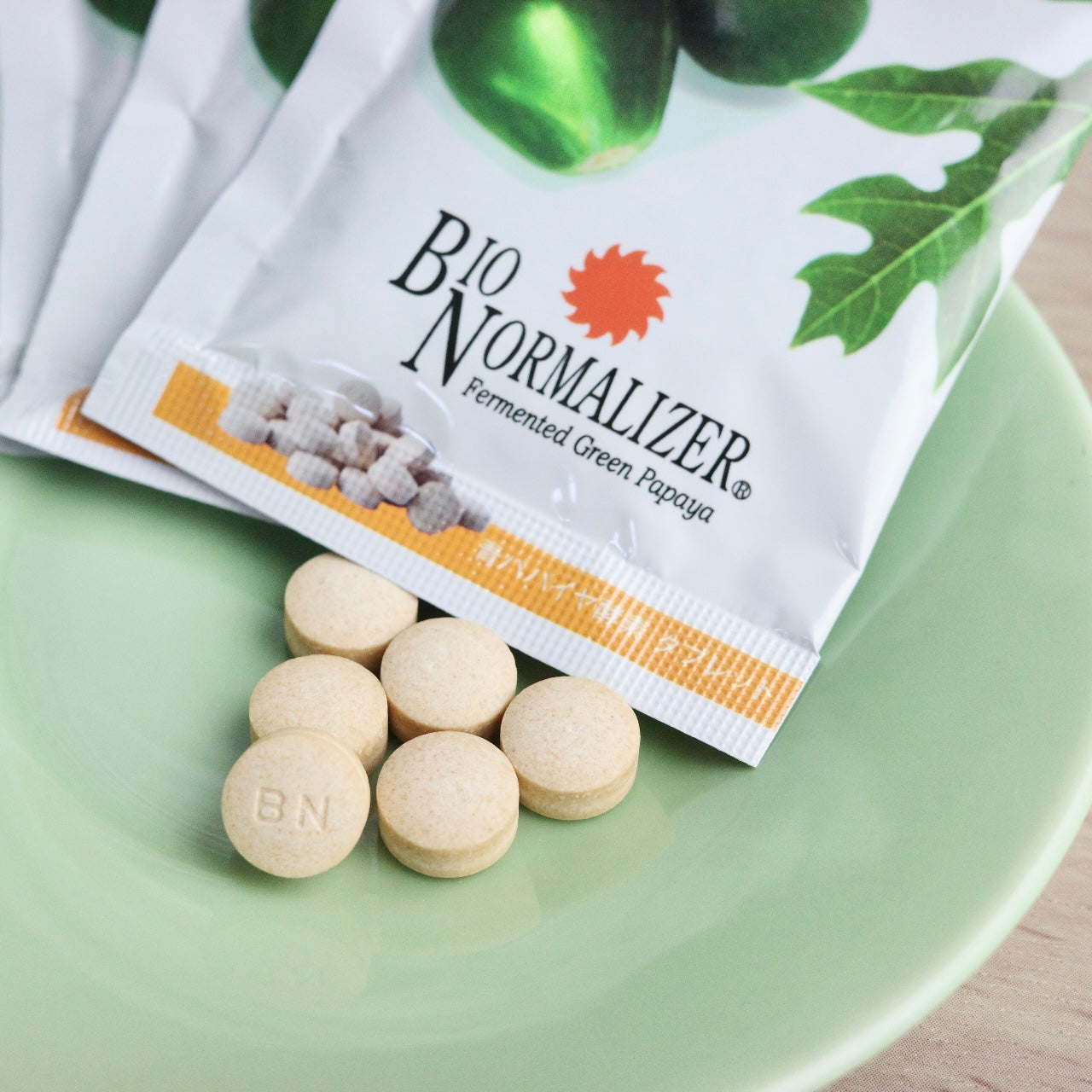 バイオノーマライザー タブレットタイプ – 青パパイヤ酵素公式