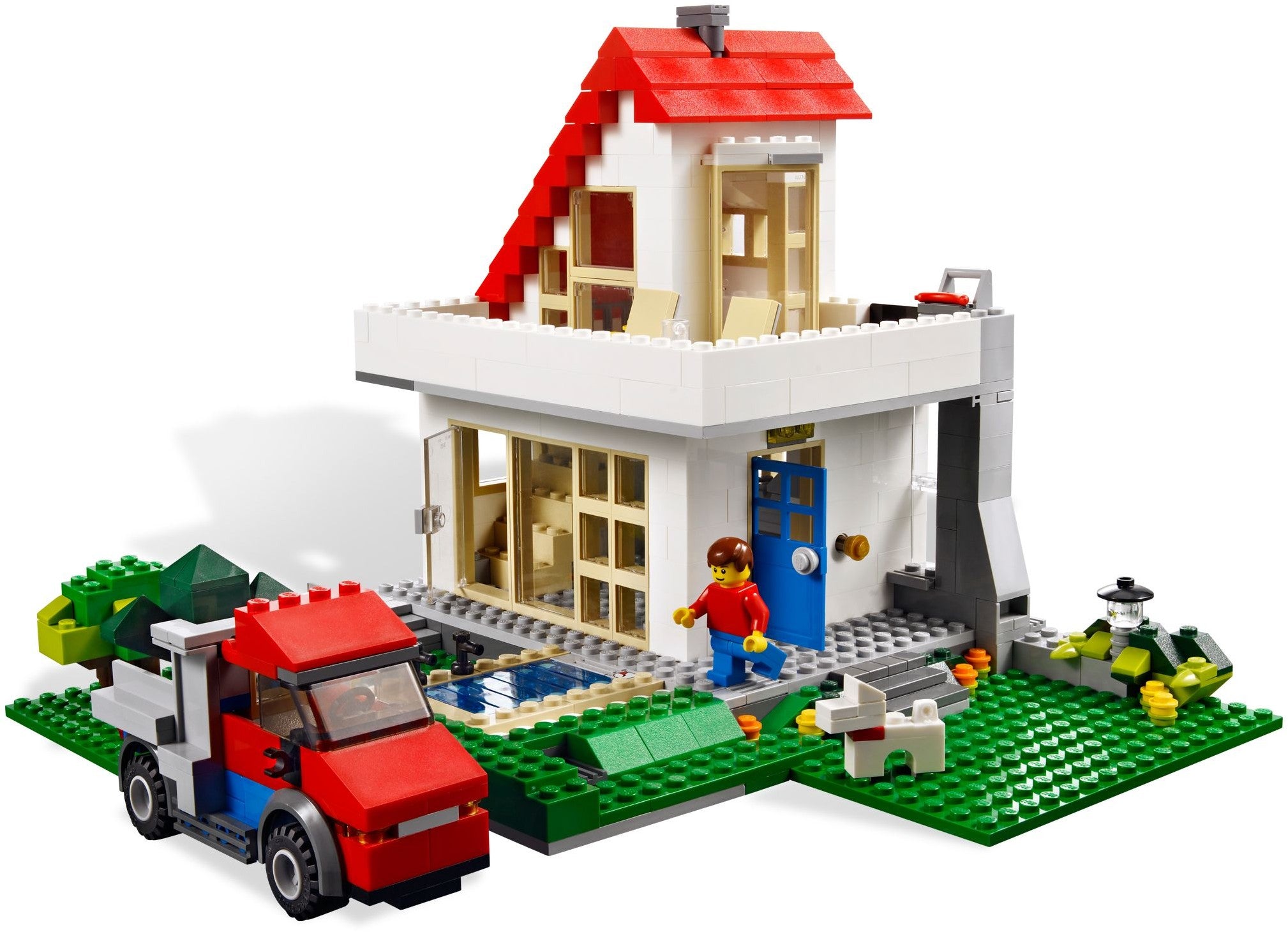 Hillside House 5771 | LEGO – alab.toys