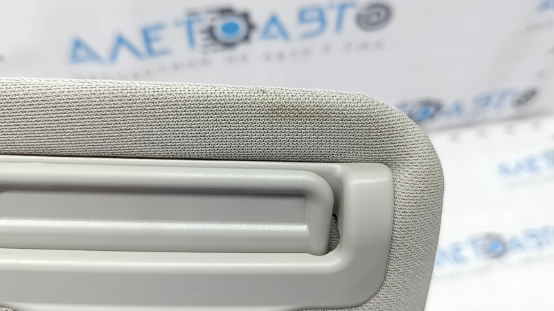 Козырек правый Subaru Forester 19-24 SK серый, без крючка, под