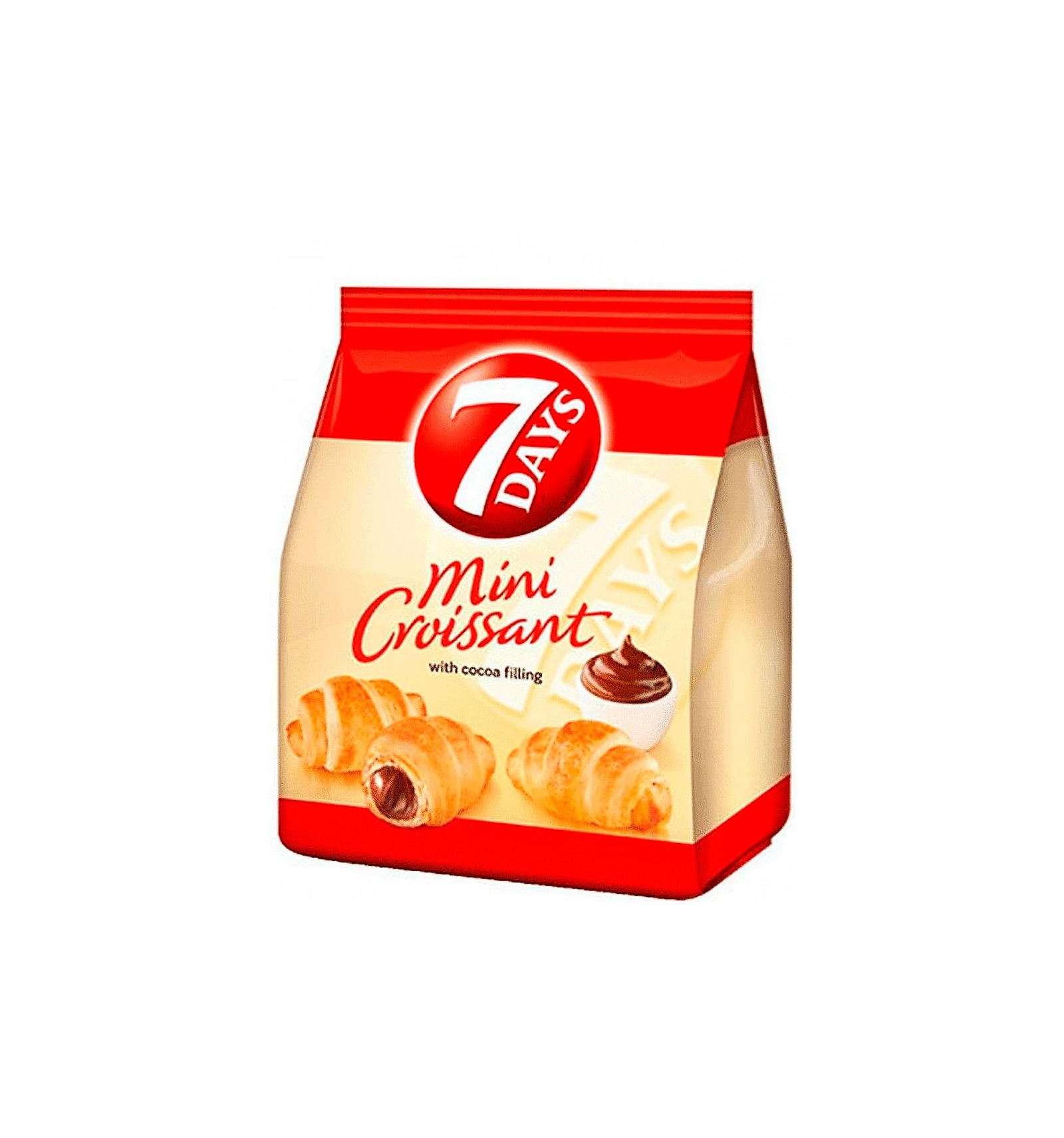 Mini croissante 7Days cu cacao 185g