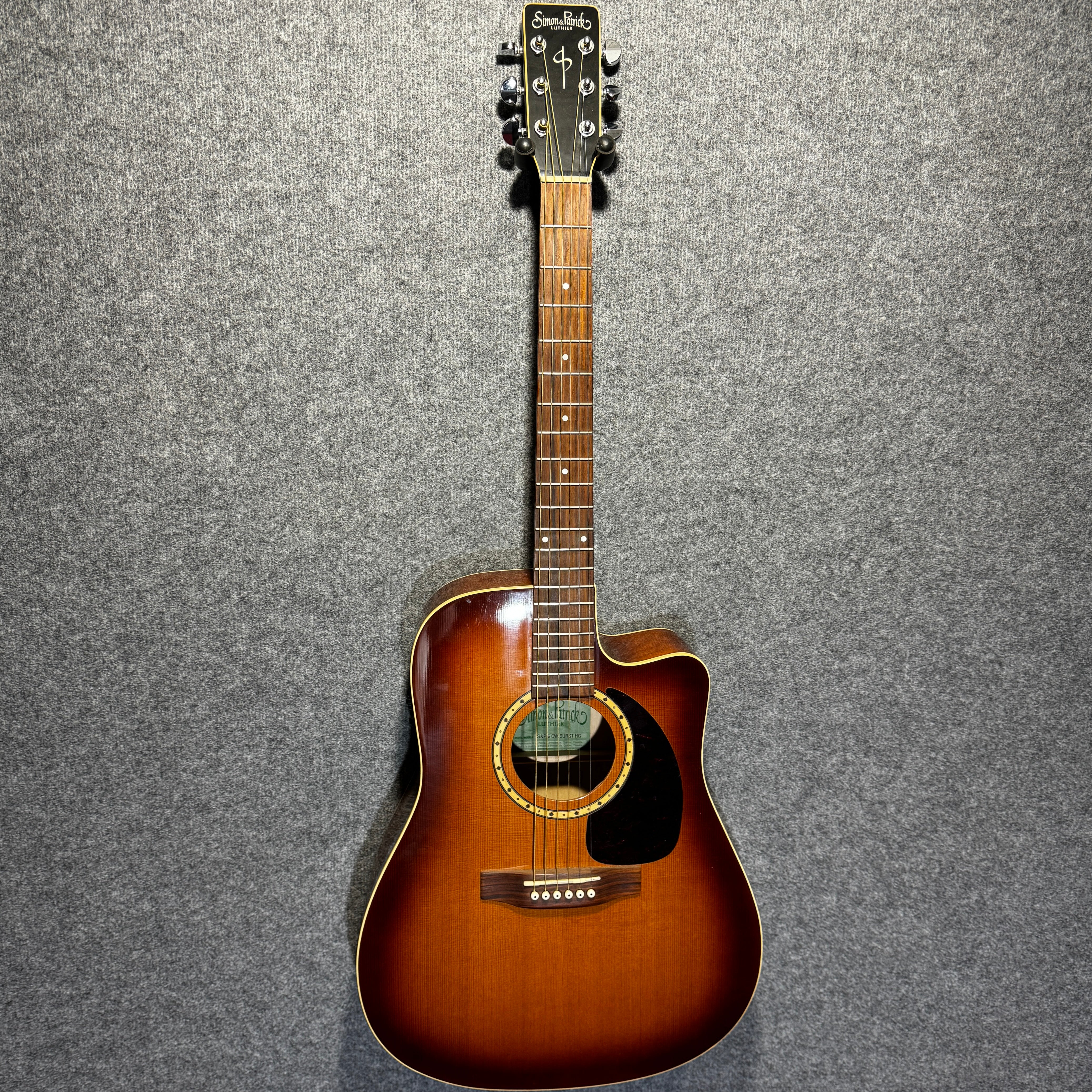 Simon & Patrick Electro Acoustic Guitar – All Instruments Ltd