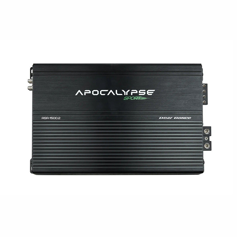 Apocalypse ASA-1500.2 | 1500 Watt 2-channel amplifier – Deaf Bonce