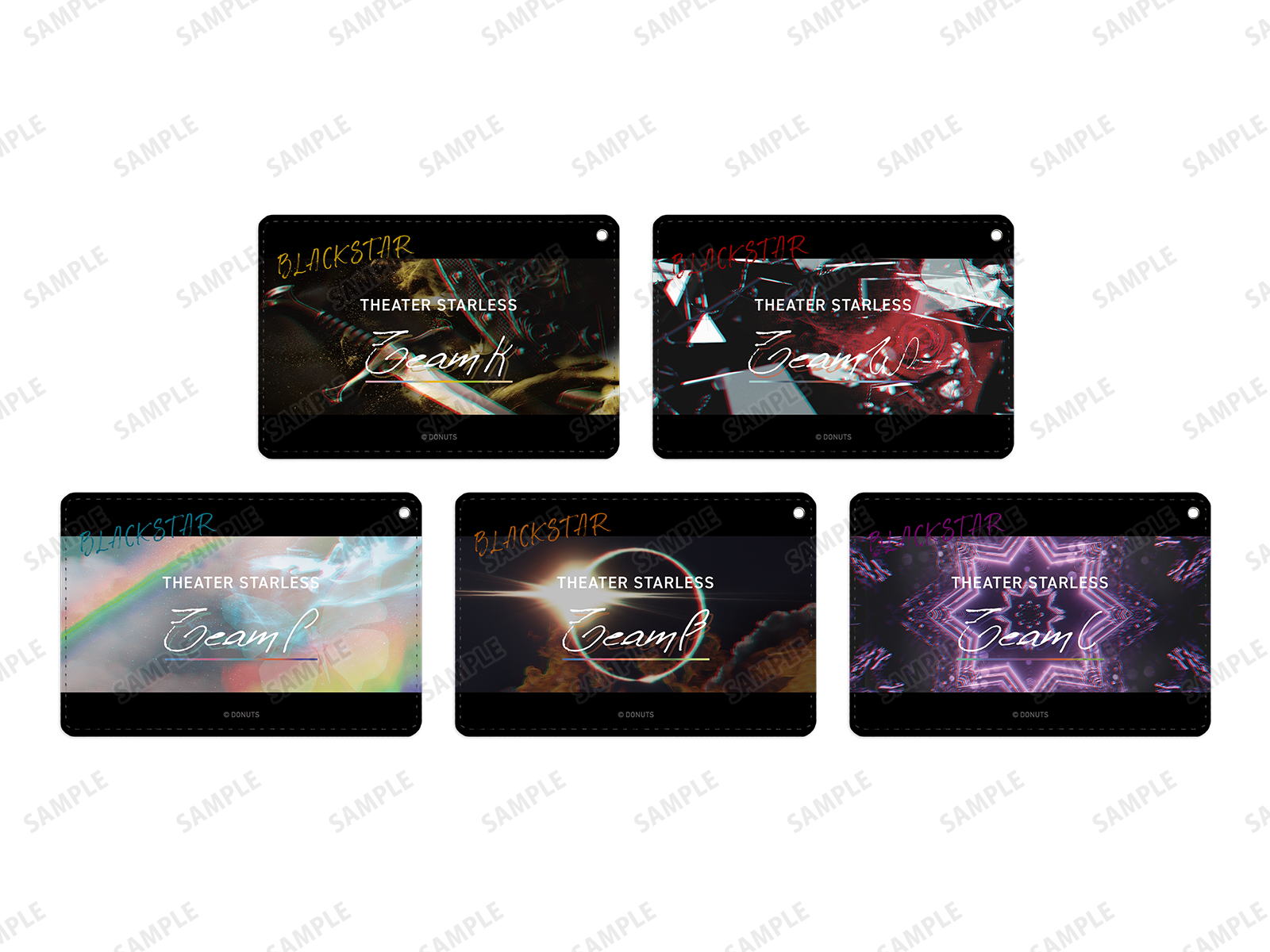 ブラックスター -Theater Starless-』2nd Anniversary Ani-Art フェア