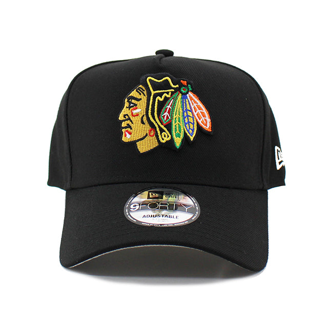 ニューエラ キャップ 9FORTY スナップバック シカゴ ブラックホークス