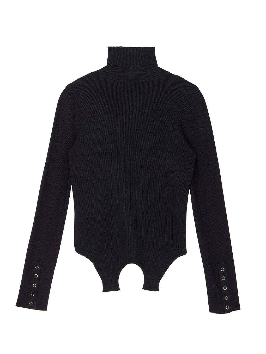 BEST TOUCH GARTER DETAIL KNIT TOP