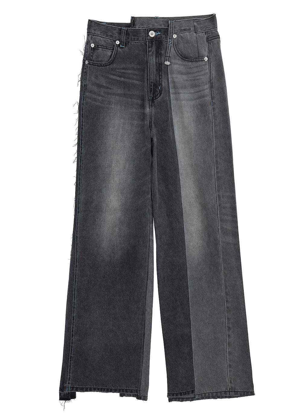 NEON STITCH REMAKE DENIM