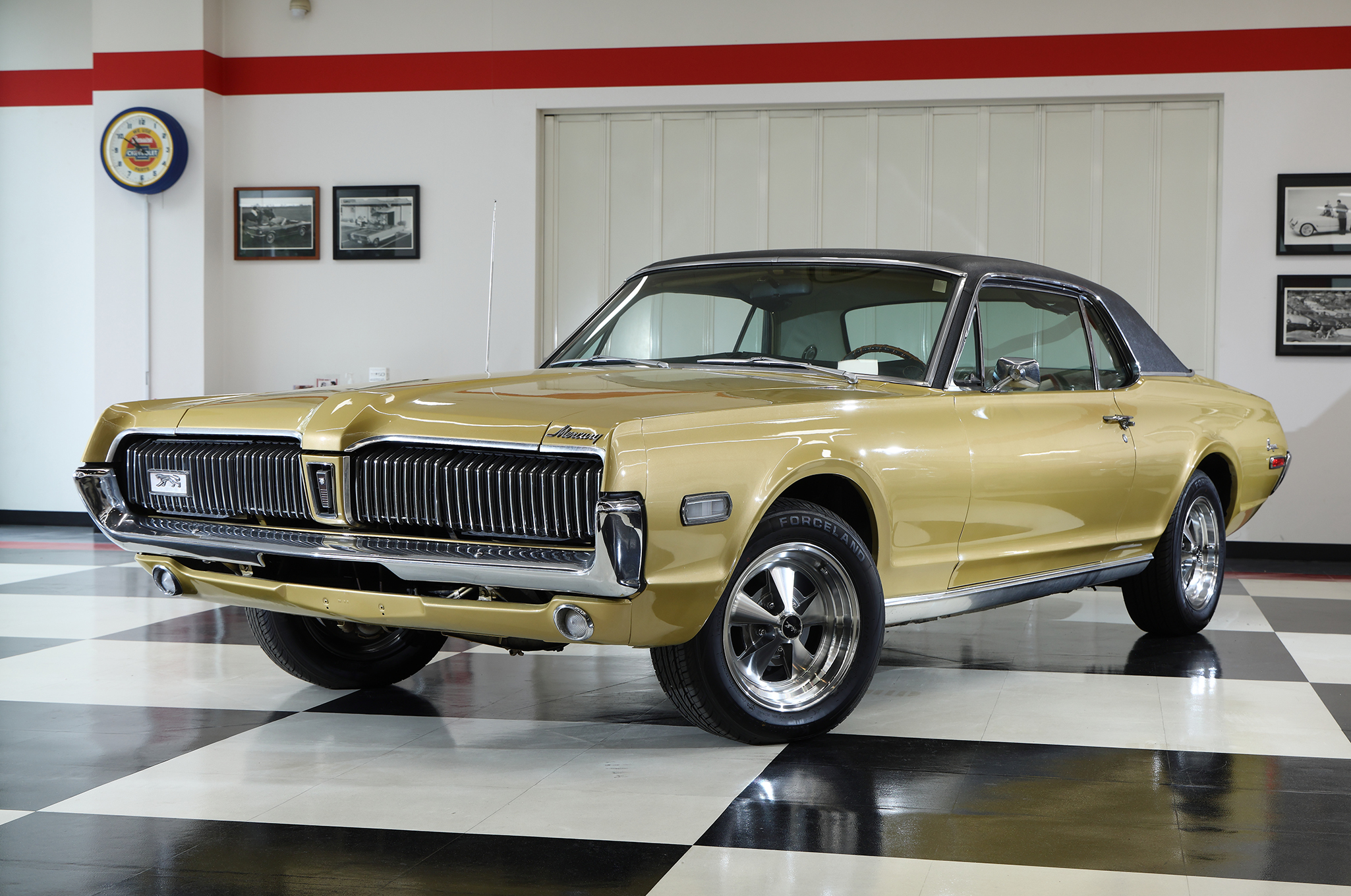 1968 マーキュリークーガー XR-7 | アメ車と逆輸入車の総合情報サイト