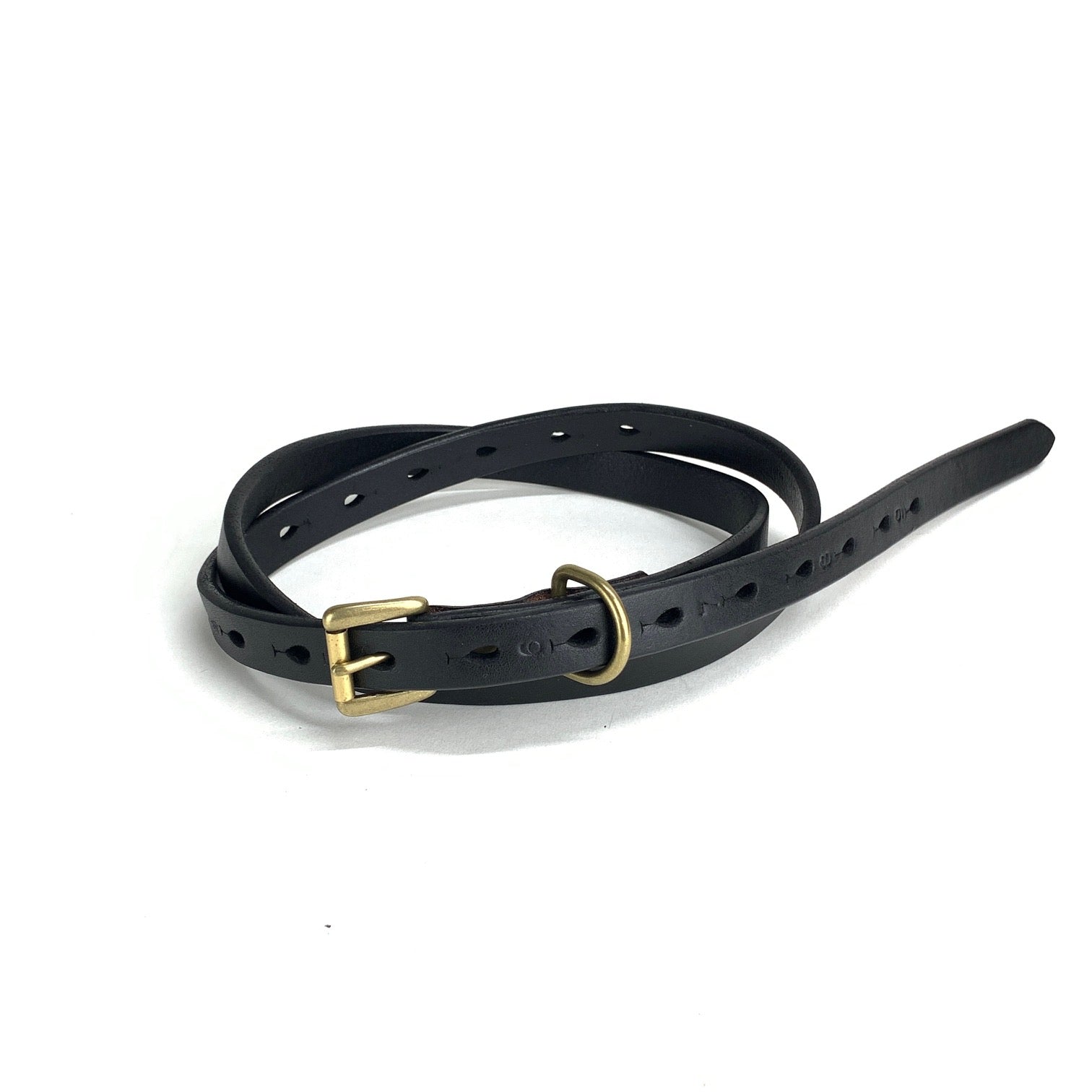 DADY ベンズレザーロングナローベルト 18mm幅 – atelier ANNAK ONLINE