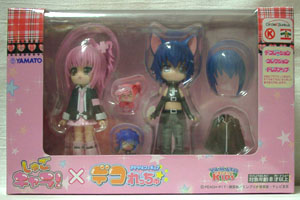 しゅごキャラ×デコれっちゅ