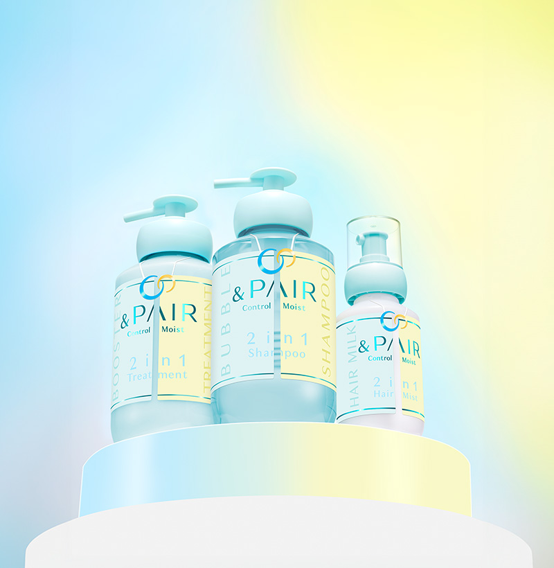 Control Moist（コントロールモイスト）シリーズ製品情報｜&PAIR