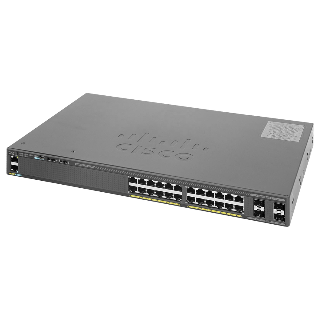 WS-C2960X-24TS-L | Cisco Switch | Catalyst 2960X Series