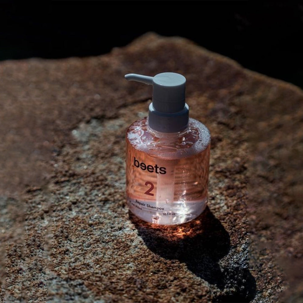 beets2 リペアシャンプー【ダメージ修復に特化】