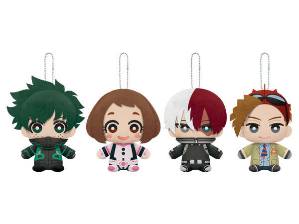 劇場版「ヒロアカ」公開！オリジナルグッズを手に入れて、一緒にプルス