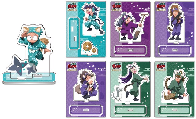 忍たま乱太郎」生徒から土井先生＆山田利吉まで“ねこ耳”に変身