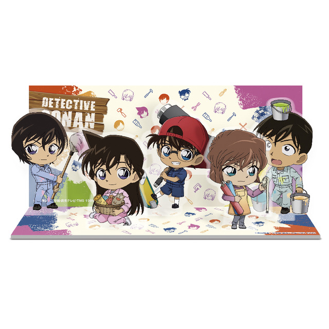 名探偵コナン」安室透、松田陣平らの“クラフトシリーズ”グッズ登場