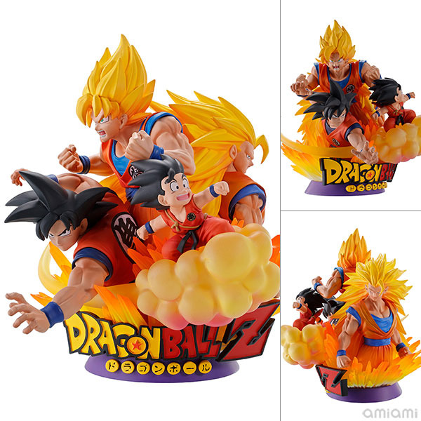 ドラゴンボール」幼少期～超サイヤ人3まで…色んな“孫悟空”が大集合