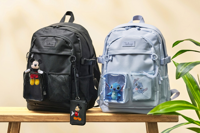 ディズニー」お出かけで大活躍♪「MILKFED.」共同企画商品など豊富な