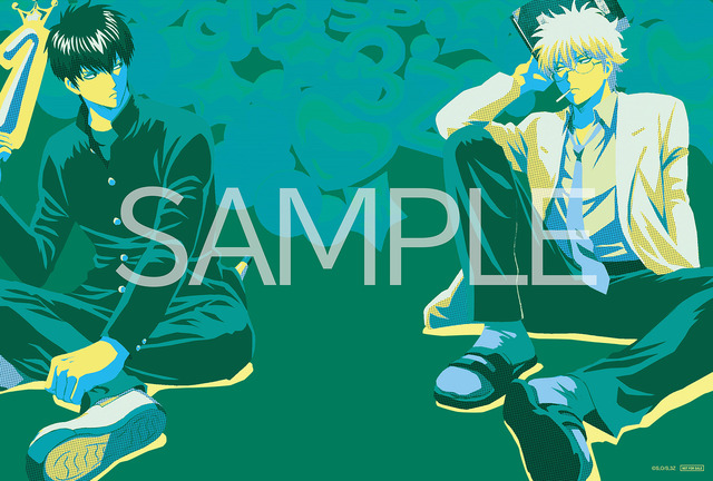 銀魂」銀時、土方、沖田、桂、高杉、神威がスーツ姿で描き下ろし