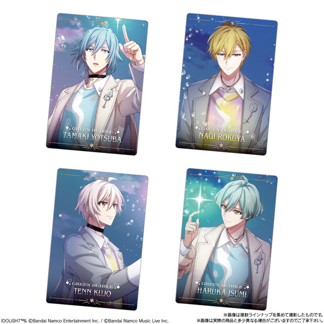 アイナナ」“ブラホワ2022”ビジュアルを箔押しサイン入りで収録