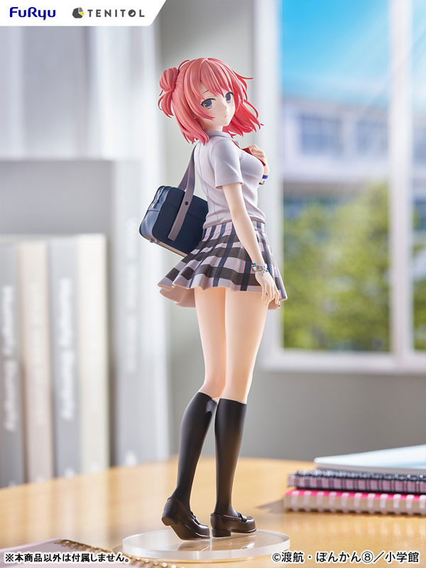 やっはろー！「俺ガイル」結衣、500mlペットボトルより大きく立体化