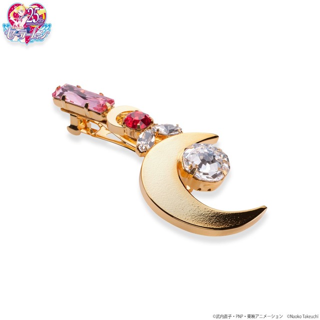 セーラームーン」ヘアアクセサリーで可愛く変身！ ムーンスティックや