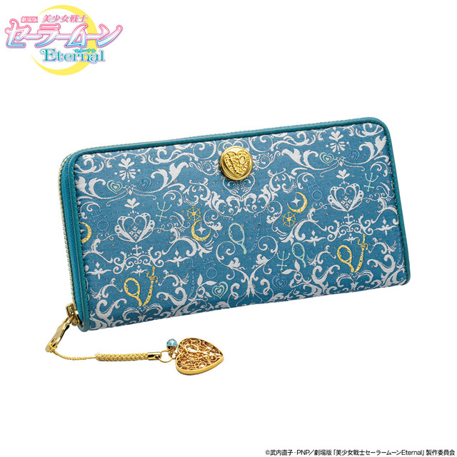 セーラームーンEternal」西陣織の長財布登場！ウラヌス＆ネプチューン
