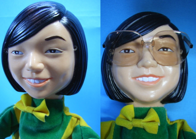 2体セット☆ドールバナナ フィンガー5 手踊り 人形 ソフビ アキラの