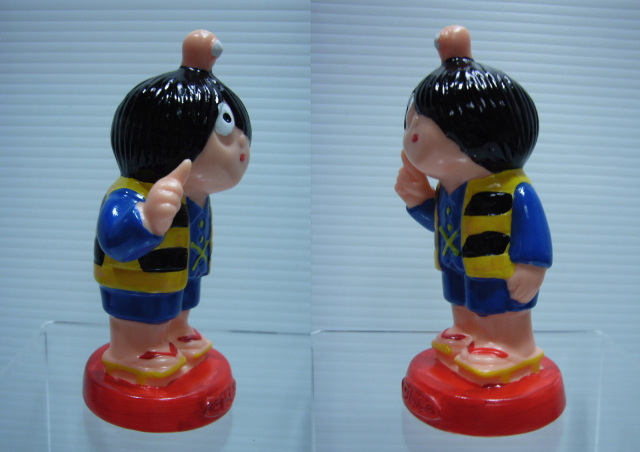 シスコ ゲゲゲの鬼太郎 ソフビ人形 9．0cm 復刻版？ 版権有 アニメ