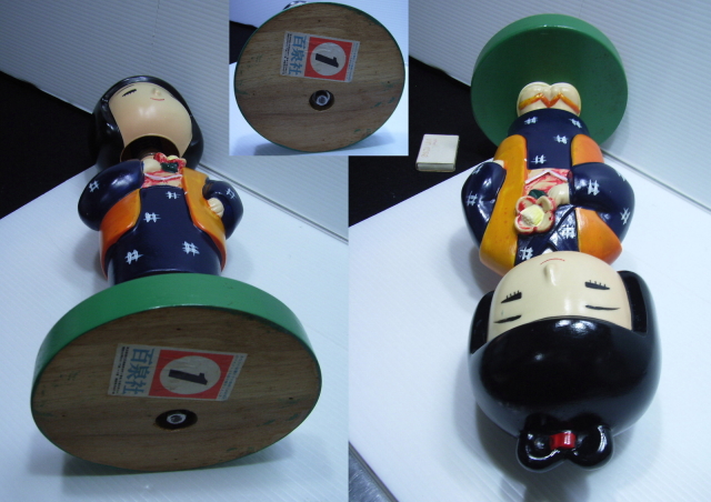 ディスプレイ店頭用☆カウンター用 週刊新潮 百泉社 夕やけちゃん 木台