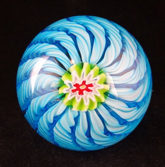 ベネチアングラス（ムラノガラス）ペーパーウェイト – アンティーク