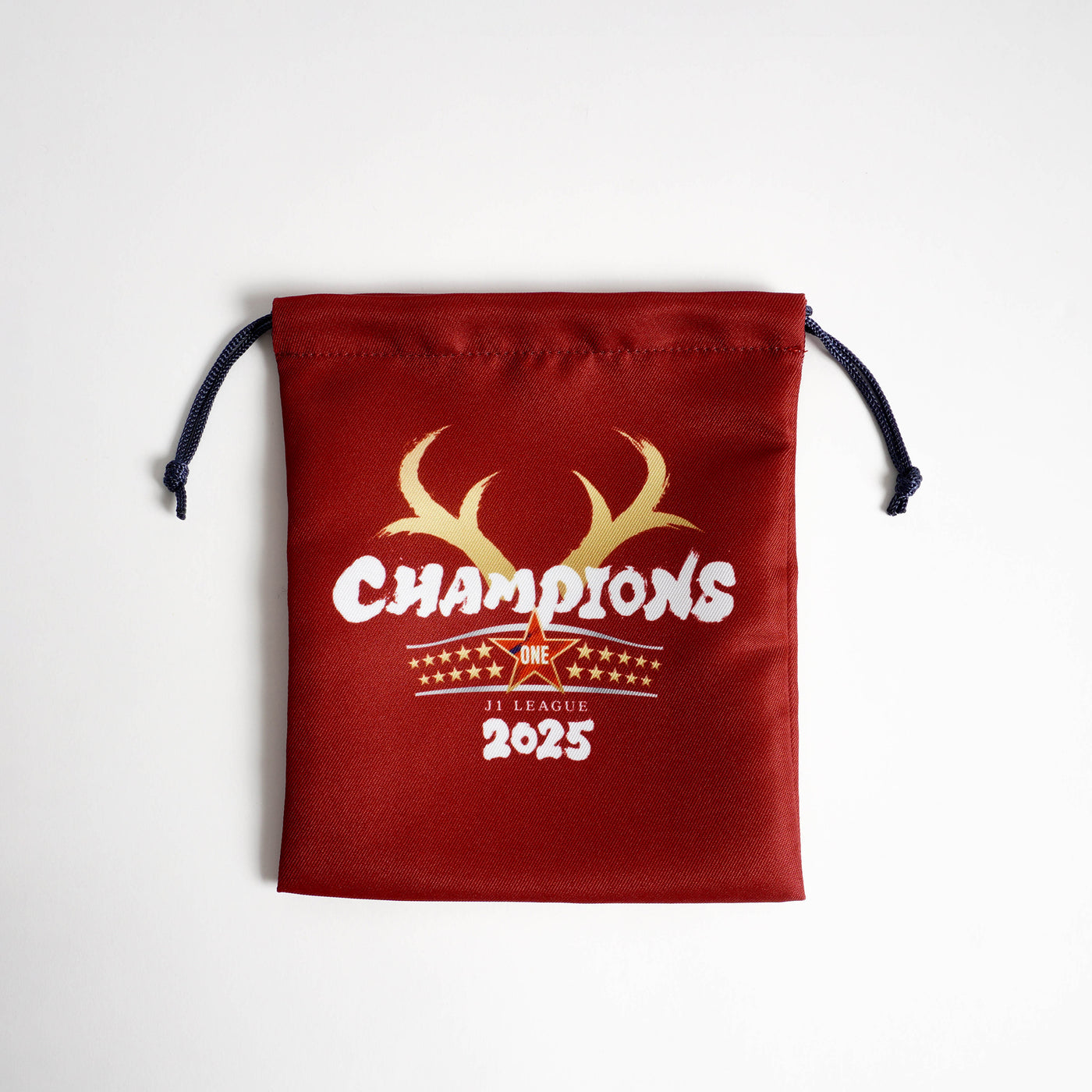 サッカー Jリーグ オリジナル10初代 大型缶バッチ 鹿島アントラーズ