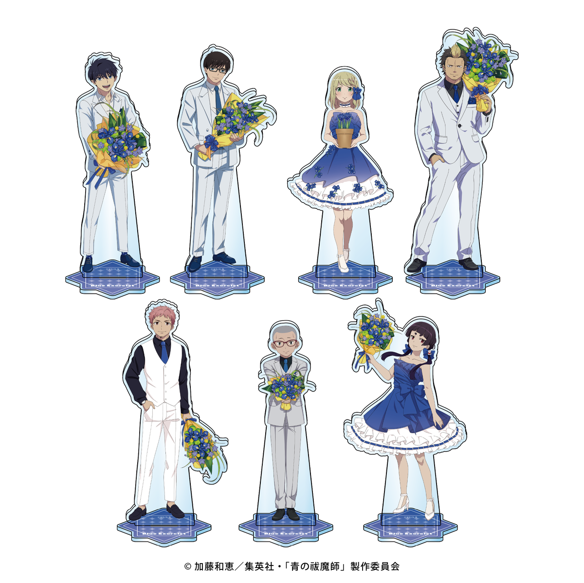 アクリルスタンド - GOODS | TVアニメ『青の祓魔師 島根啓明結社篇』