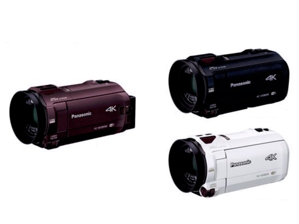 パナソニック、4K映像を撮った後にすぐ編集できるビデオカメラ - 週刊
