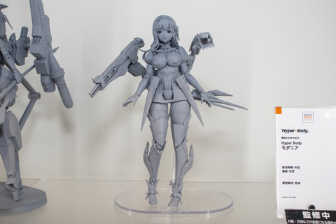 NIKKE」モダニアのプラモデルなど計4点！ グッスマアーツ上海「Hyper