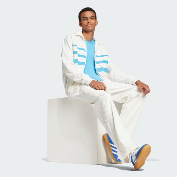 アディダス モノグラム トラックトップ - ホワイト | アディダス ジャパン