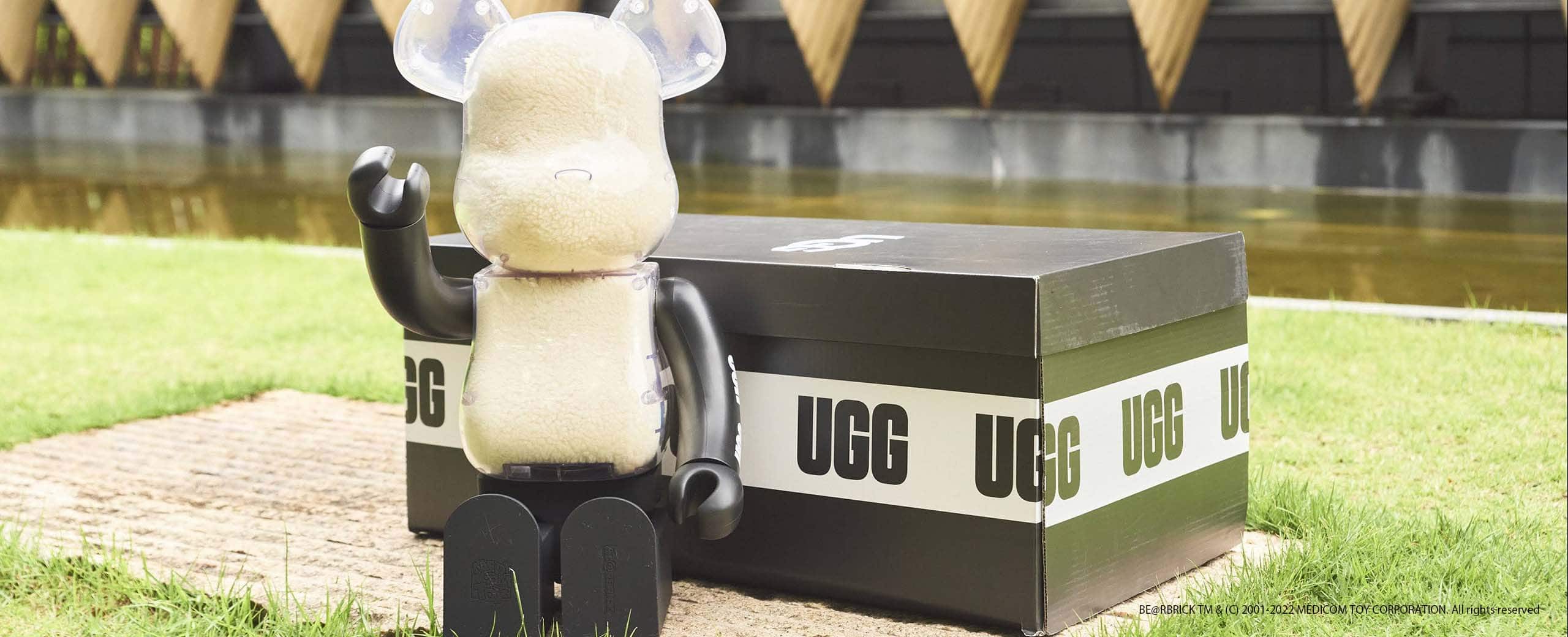 BE@RBRICK UGG® 2022 1000% 22SS-I